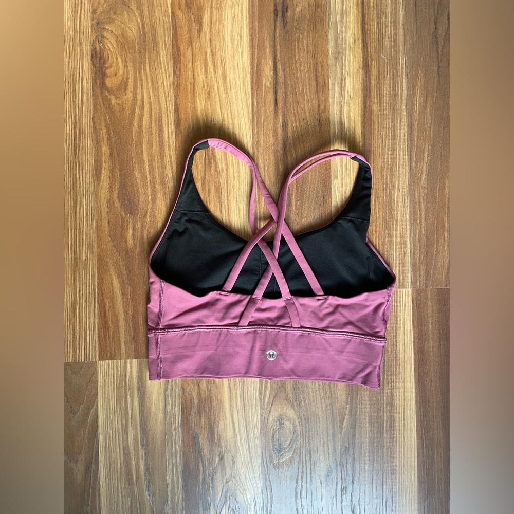 Lululemon Energy Longline Bra *Medium Support, B–D Cups
Moss Rose | Women’s 6 - Picture 4 of 4